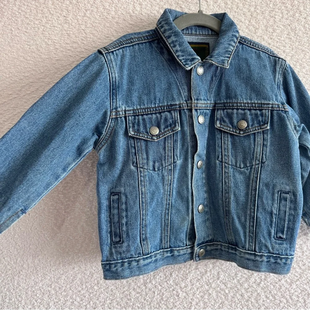 GAP Vintage 2000 Toddler The Perfect Fit‎ Classic Denim Jean Jacket Size 3T